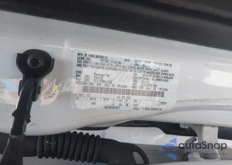 2012 Ford Focus Se из США, поврежденный, VIN 1FAHP3K29CL408200